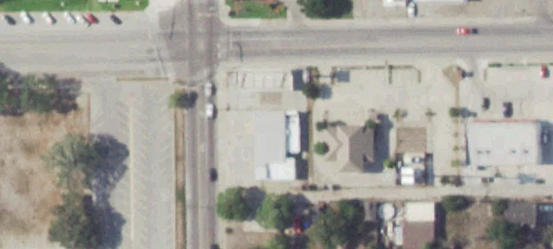 Corner Lot Multi-Tenant Commercial Building