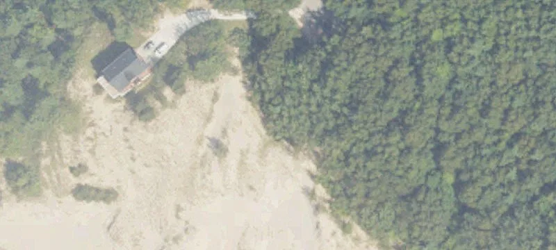 Waterfront Lake Michigan Access Land