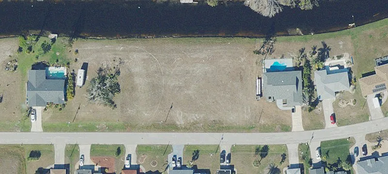Cleared Waterfront Homesite Lot