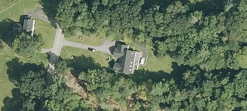 Partially Cleared Waterfront Land
