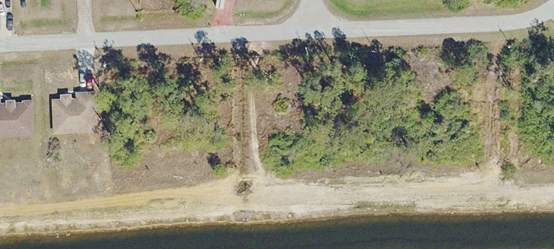 Waterfront Canalfront Residential Lot