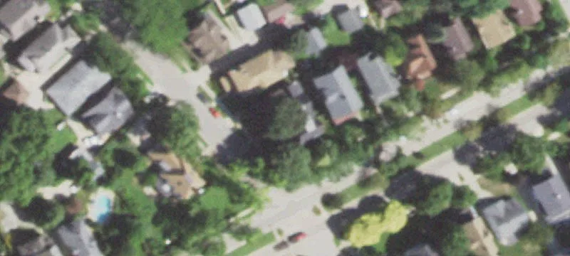 All-Brick Duplex with Attached Garage