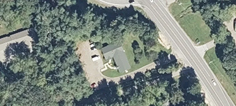 High-Visibility Retail Office Building