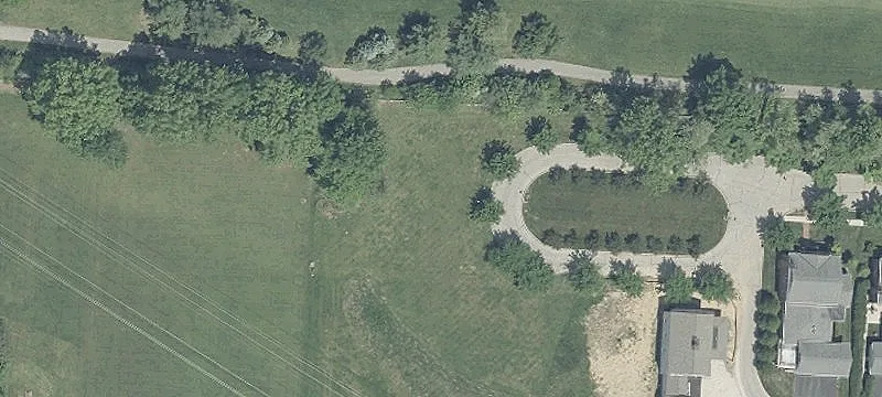 Residential Cul-de-Sac Building Lot