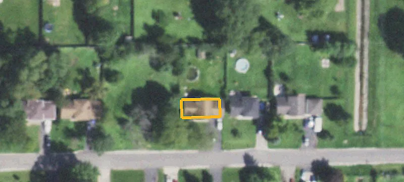 Oversized Buildable Residential Lot
