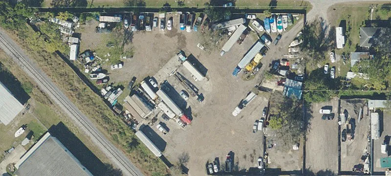Industrial Development Land Site