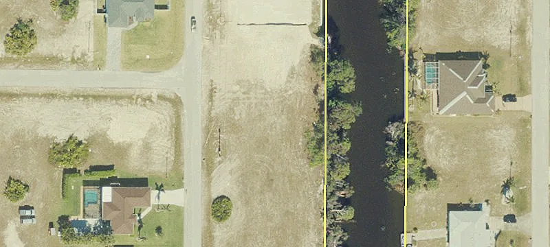 Freshwater Canal Homesite for Custom Home