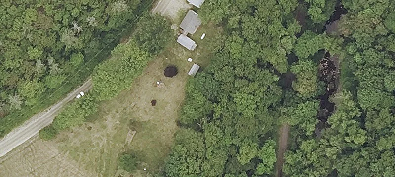 Riverfront Land with Steep Access