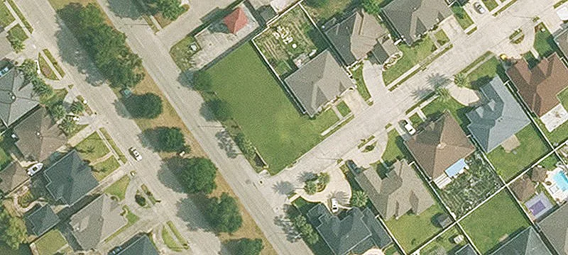 Vacant Residential Lot in Subdivision
