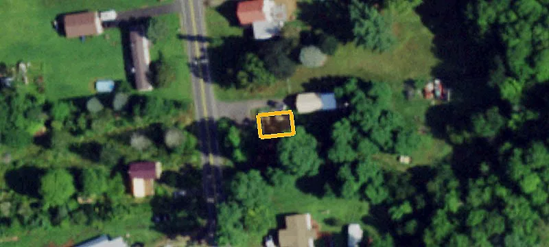 Land Parcel with Large Garage