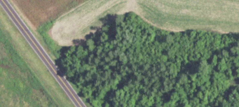 Visible Agricultural Land Tract