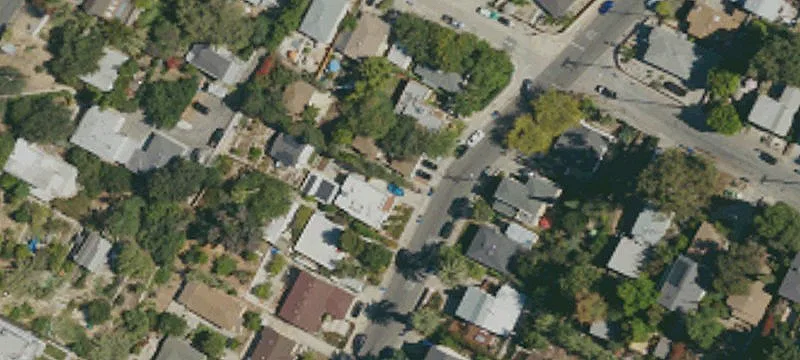 Triplex with Detached Three-Car Garage