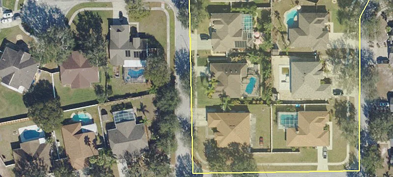 Waterfront Residential Development Land