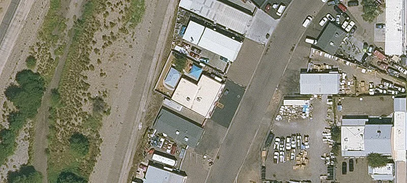 Freestanding Industrial Building with Yard