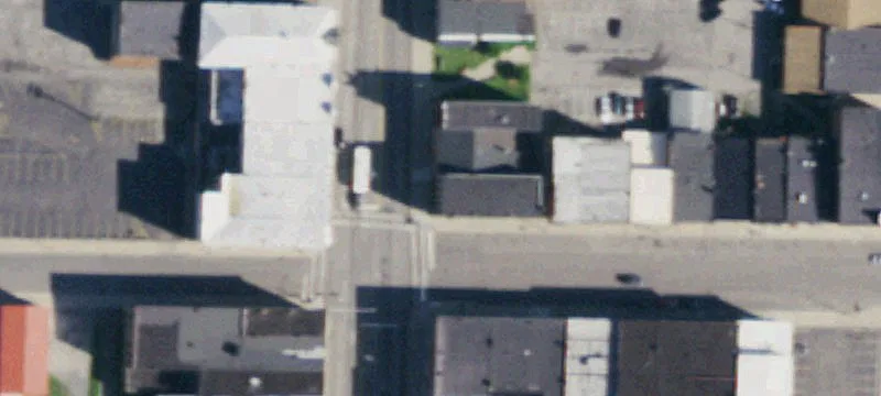 Corner Retail and Office Building