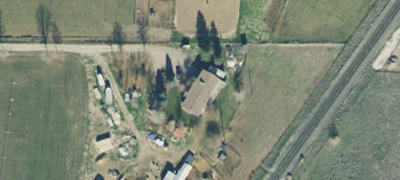 Light Industrial Farm Parcel with Home