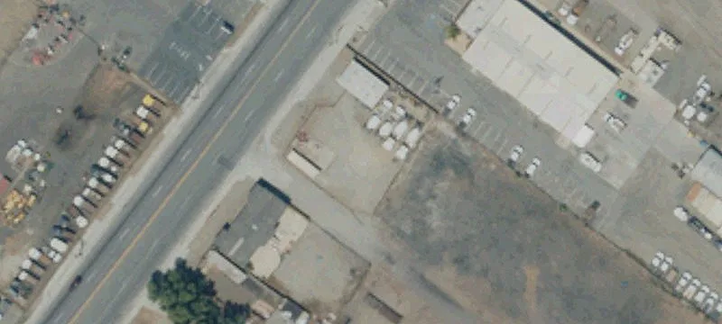 Two-Story Retail and Storage Parcels
