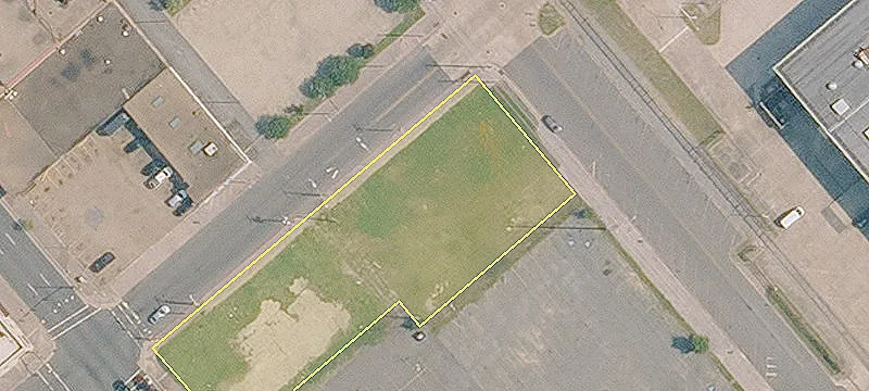Land-Locked Commercial Development Land