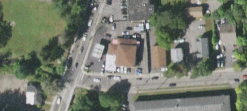Signalized Corner Automotive Retail Complex