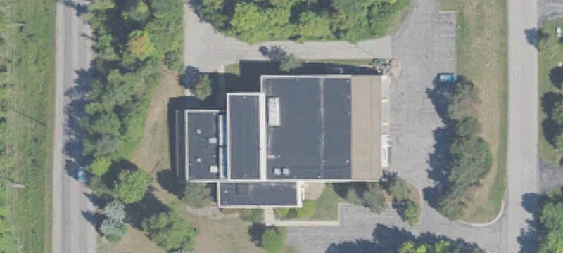 Industrial Manufacturing Building with Docks