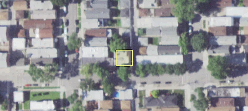 3-Story Brick Apartment Building