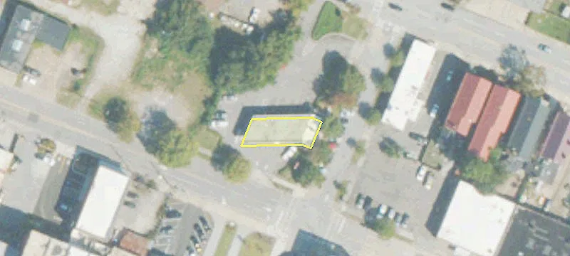 Former Drive-Thru Bank Building