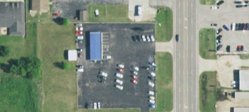 Corridor Retail Building with Land
