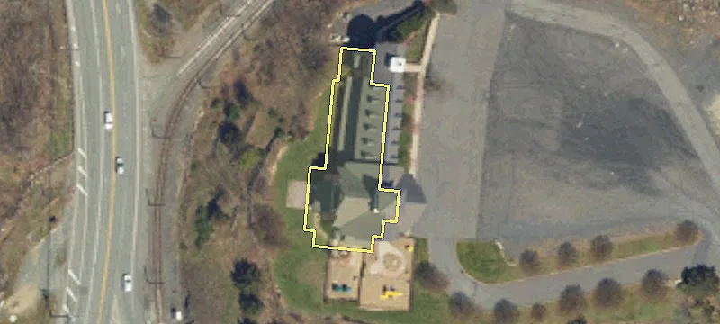 Two-Lot Development Land Parcel
