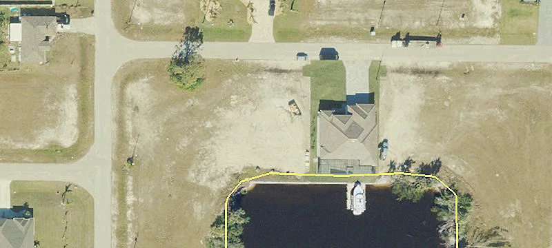 Gulf-Access Waterfront Homesite