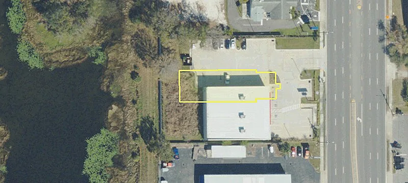 Small Warehouse with Large Yard