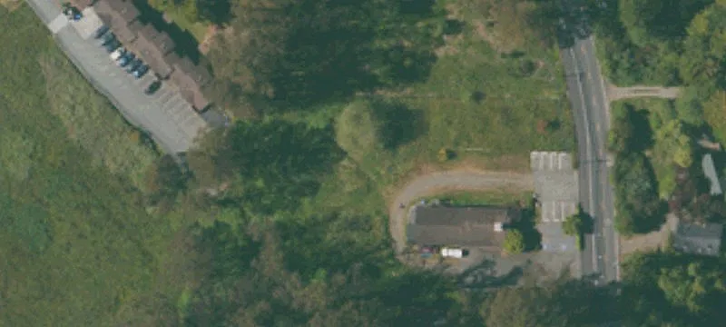 Church Property with Open Grounds