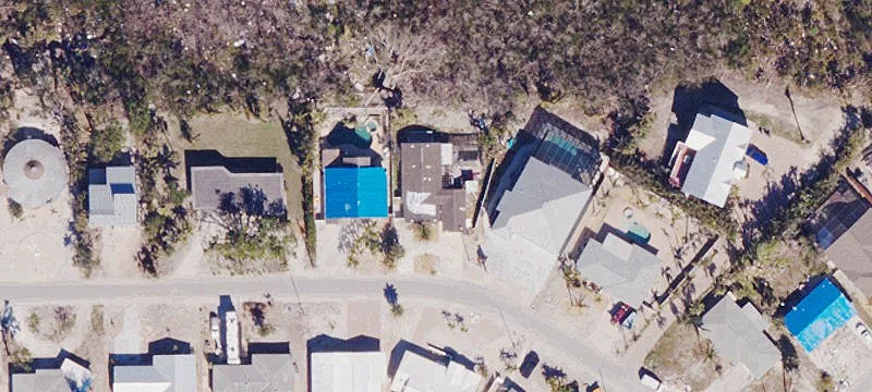 Vacant Beach Home Lot