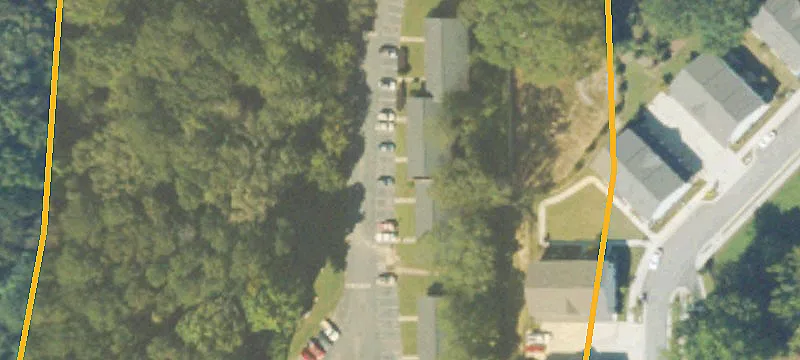 Wooded Development Land Parcel