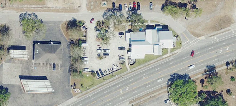 Vacant Brewery Building