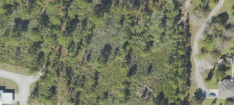 Secluded Residential Land Parcel