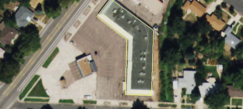Turnkey In-Line Retail Office Suite