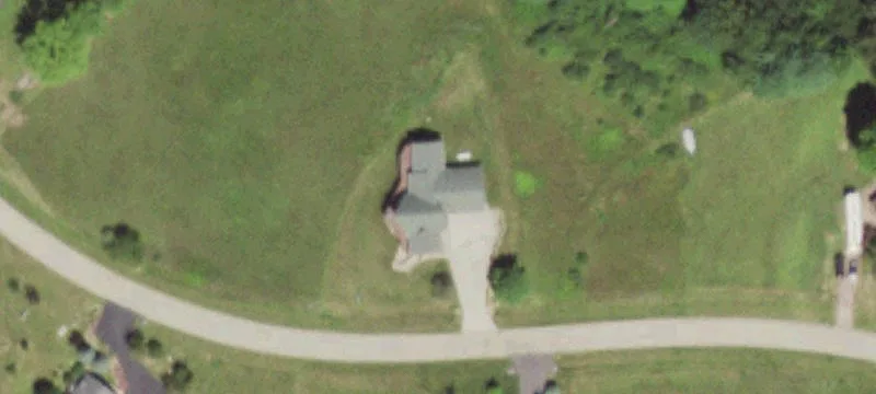 Wooded Recreation Land Lot