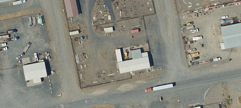Industrial Machine Shop with Yard