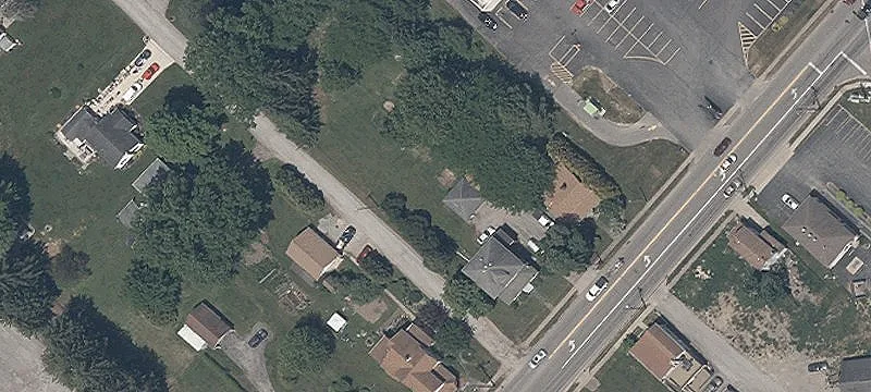 Strip Mall Property on Signalized Corner