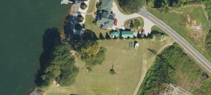 Waterfront Land Lot for Lakefront Home