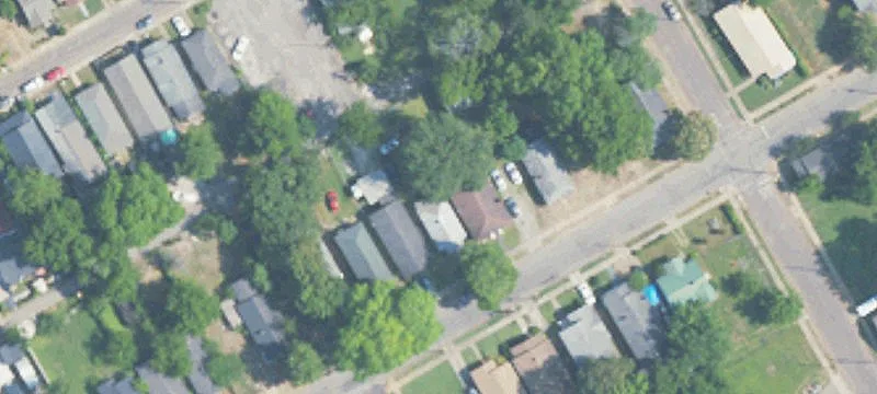 Cleared Residential Building Lot