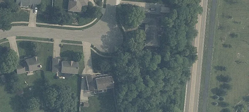 Wooded Cul-de-Sac Building Lot