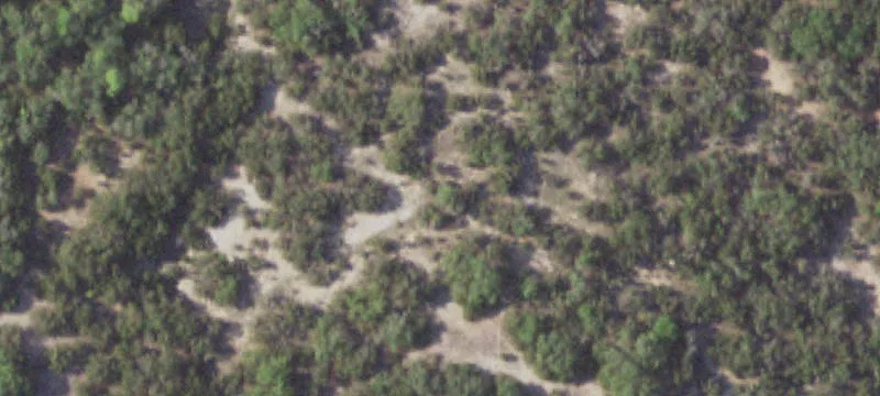 Acreage with Seasonal Creek Bed