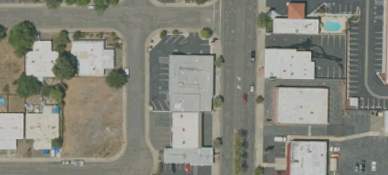 Multi-Tenant Retail and Office Building
