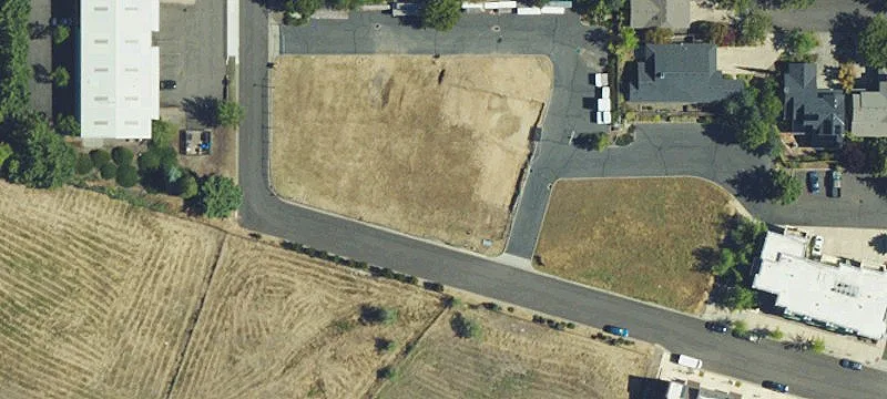 Planned Multifamily Development Site