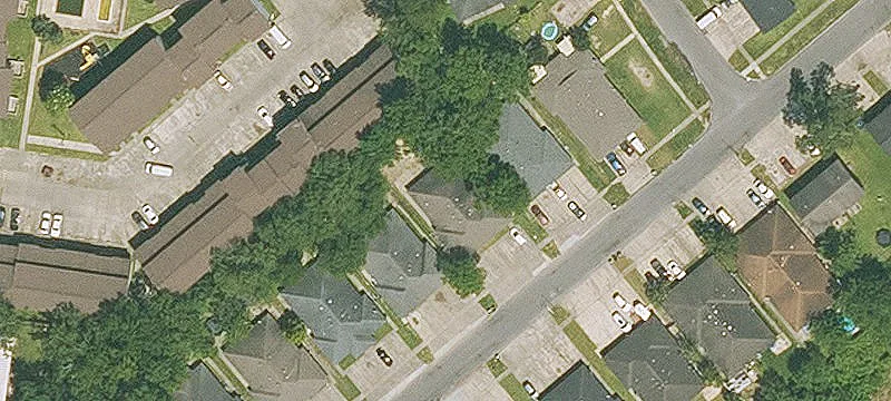 All-Brick Single-Story Duplex