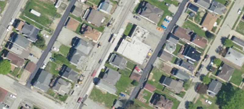 Brick Triplex with Off-Street Parking