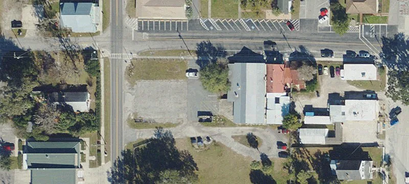Built-Out Restaurant on Corner Parcel