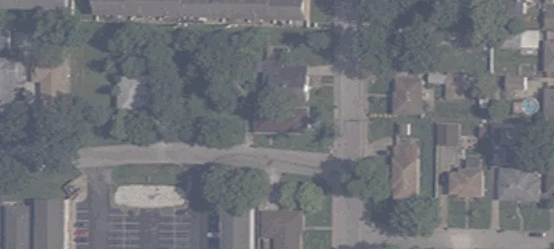 One-Story Brick Duplex