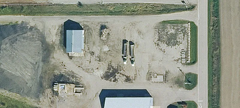 Drive-Up Self Storage Facility